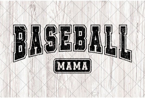 Baseball Mom Varsity Svg: Bold Designs for Ballpark Mama