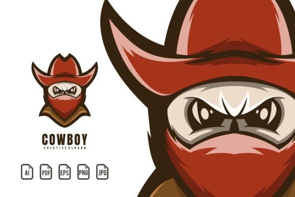 Cowboy Mascot Logo: Your Ultimate Design Template