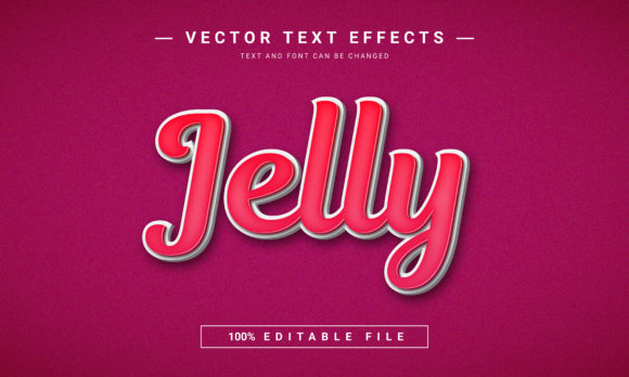 Create Fun, Flexible Designs with the Jelly Editable Text Effect