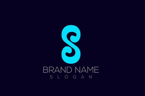 Creative Letter S Logo Design: Modern & Clean Branding