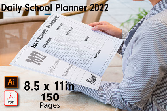 Daily School Planner: Your Essential Tool for Academic Success