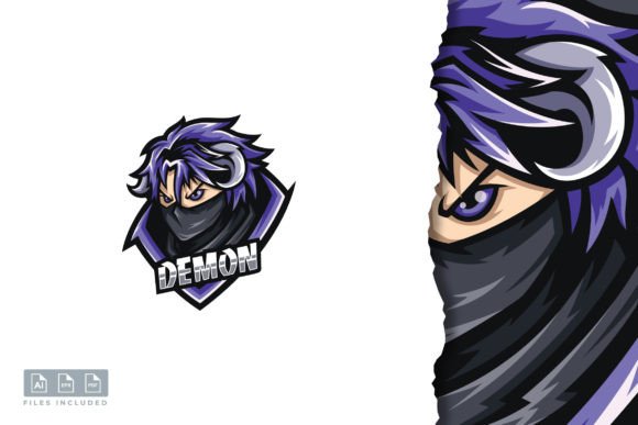 Demon Logo Design: Create Fierce Brand Identity
