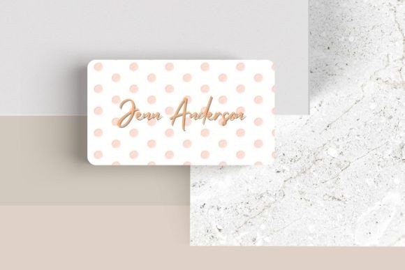 Editable Canva Business Card #38: Stand Out with a Sleek Design