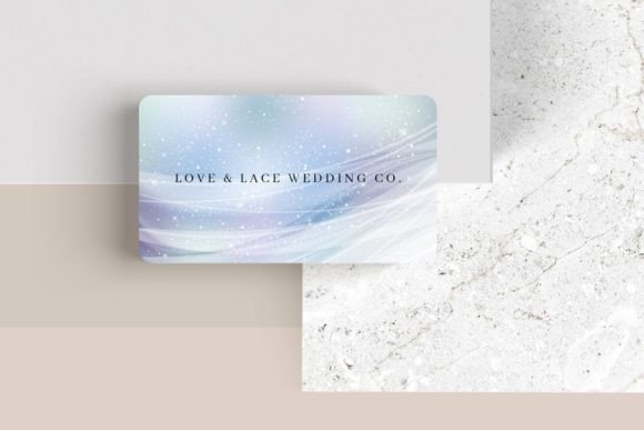 Editable Canva Business Card #43: Your Brand's First Impression