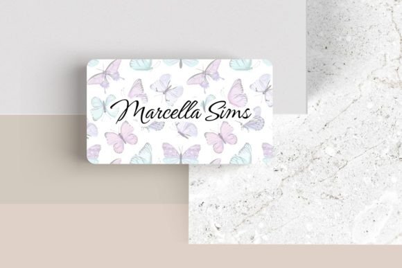 Editable Canva Business Card #48: Your Brand, Perfectly Crafted
