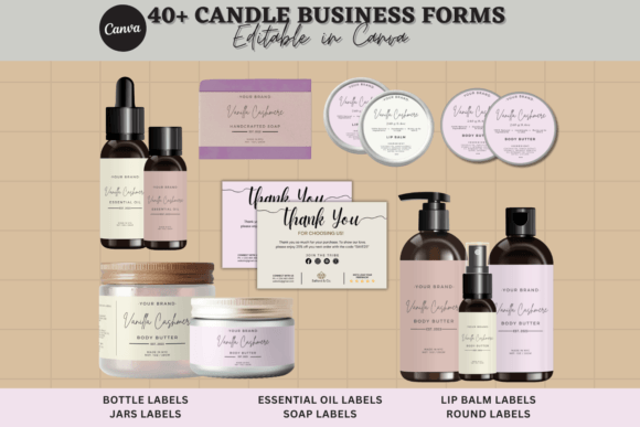 Elevate Your Brand with a Cosmetic Product Label Template