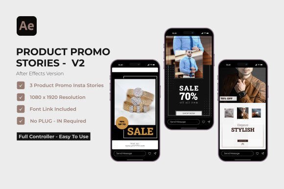 Elevate Your Marketing with Product Promo V2 After Effects