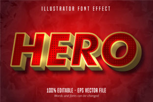Hero Text: Editable Effects for Bold Designs