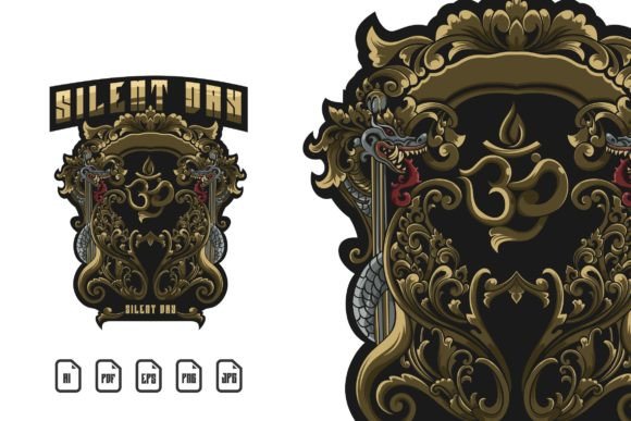 Silent Day Mascot Logo: Unleash Your Design Potential
