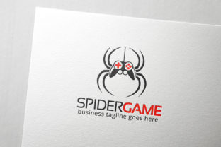 Spider Games Logo: A Creative Typeface for Modern Design
