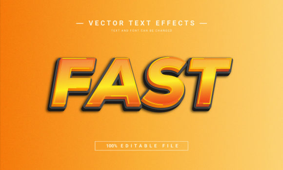 Transform Your Designs with a Fast Editable Text Effect