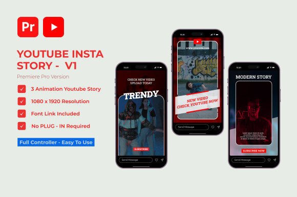 YT Insta Stories for Premiere Pro: Elevate Your Content